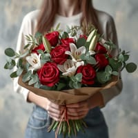 Christmas Elegance Bouquet — view 1