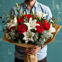 Christmas Elegance Bouquet — view 3