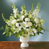 Clouds of Heaven White Arrangement — view 1