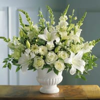 Clouds of Heaven White Arrangement — view 2
