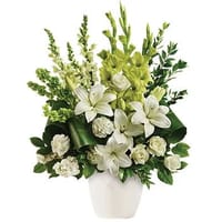 Clouds of Heaven White Arrangement — view 4