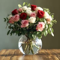 Cupid's Creation Vase Arrangement — view 2