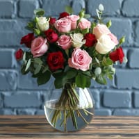 Cupid's Creation Vase Arrangement — view 3