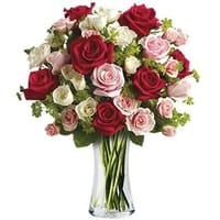Cupid's Creation Vase Arrangement — view 4