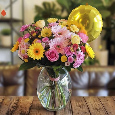 Dazzle Her Flower Arrangement