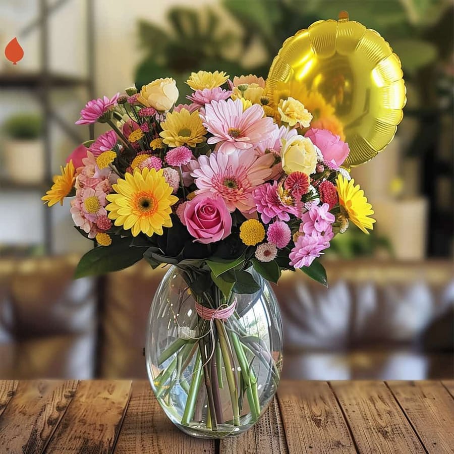 Dazzle Her Flower Arrangement