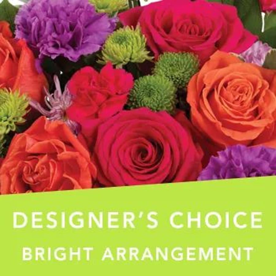 Designer's Choice Bright Arrangement