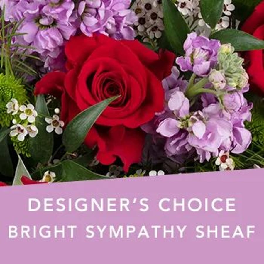 Designer's Choice Bright Sympathy Sheaf