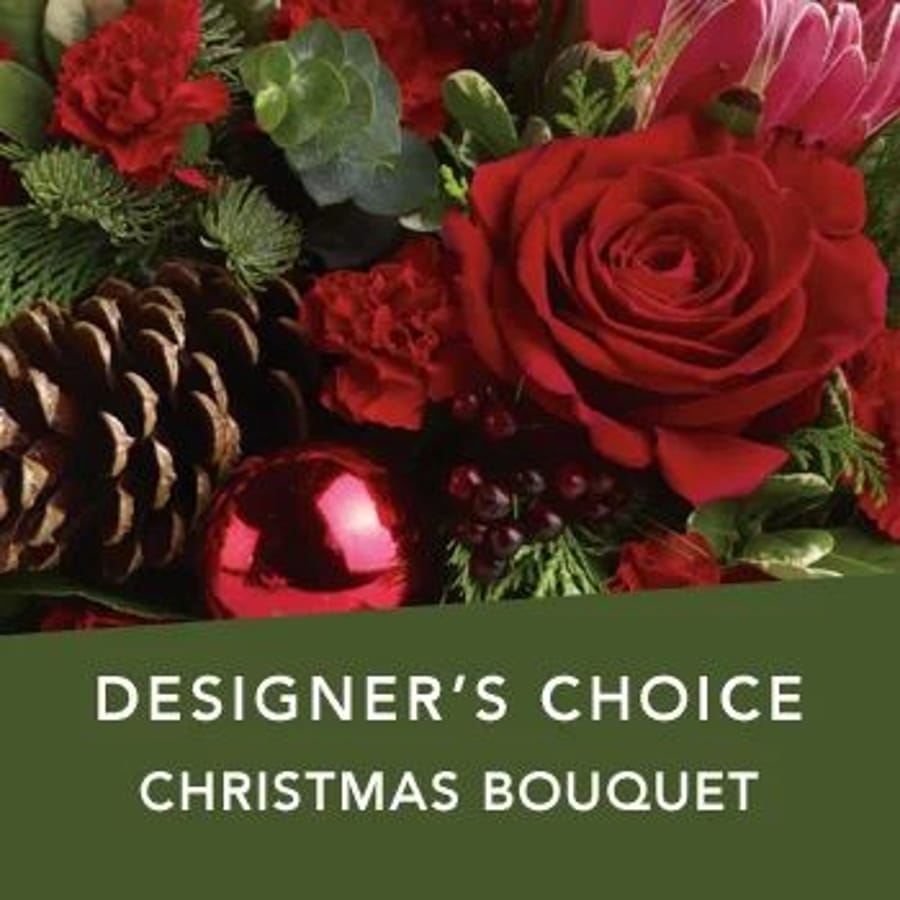 Designer's Choice Christmas Bouquet