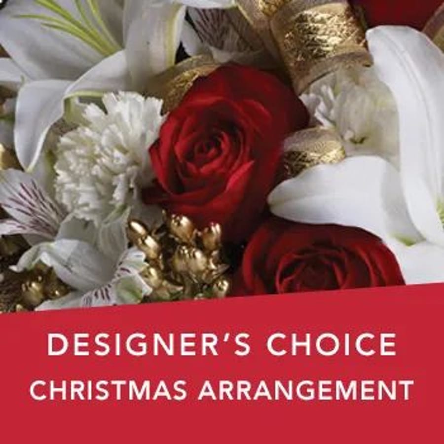 Designer's Choice Christmas Arrangement