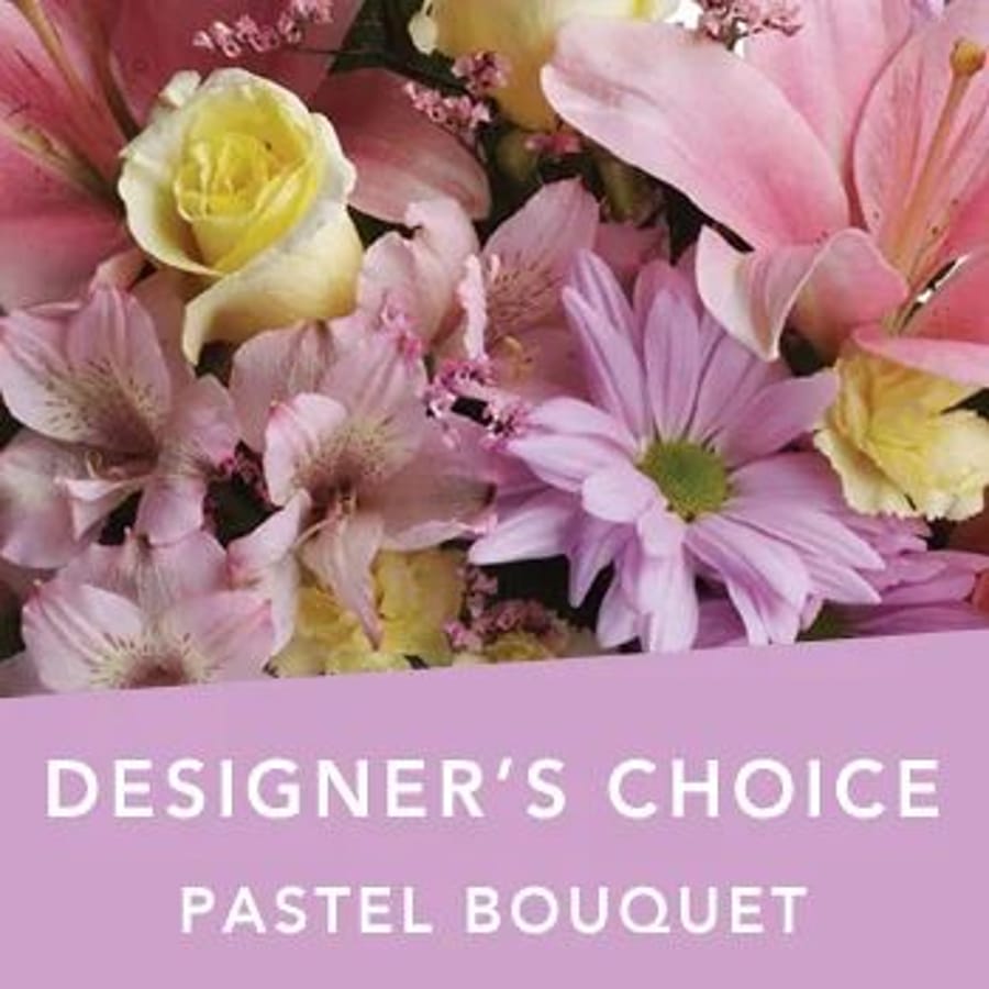 Designer's Choice Pastel Bouquet