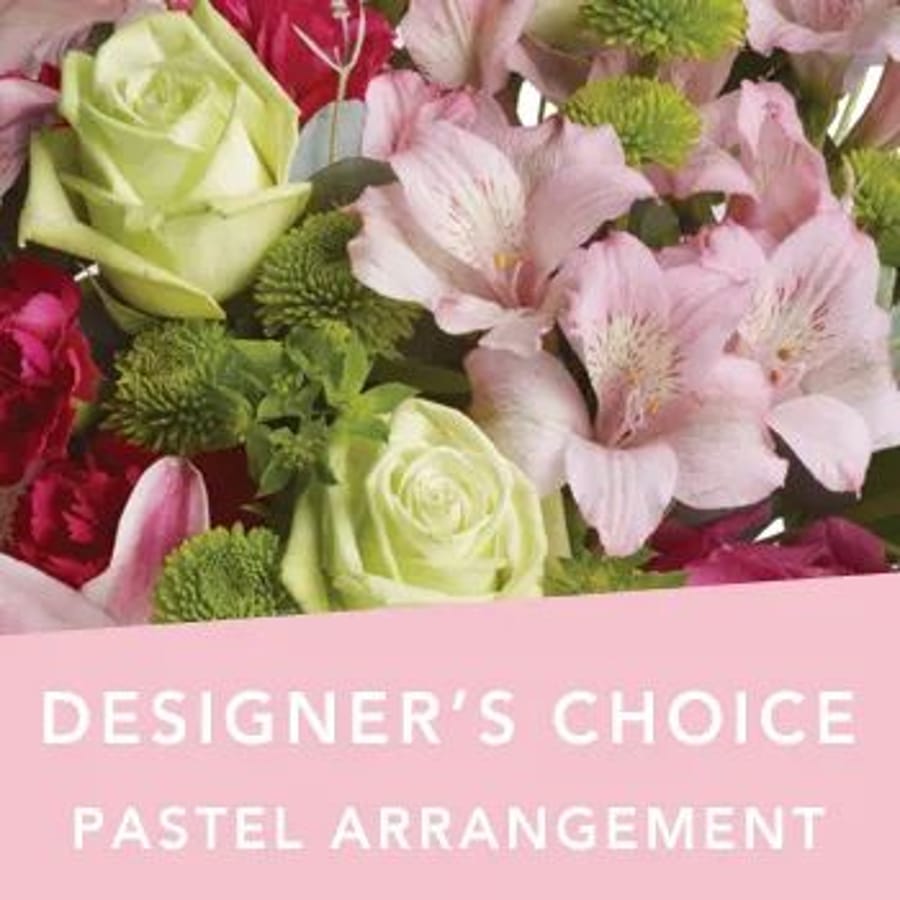 Designer's Choice Pastel Arrangement