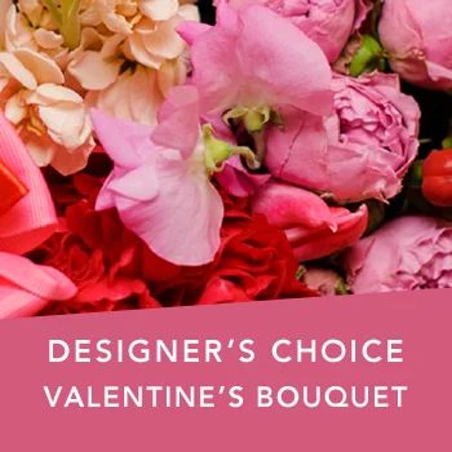 Designer's Choice Valentine's Day Bouquet