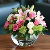 Elegant Chic Flower Arrangement — view 3