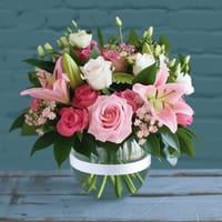 Elegant Chic Flower Arrangement — view 2