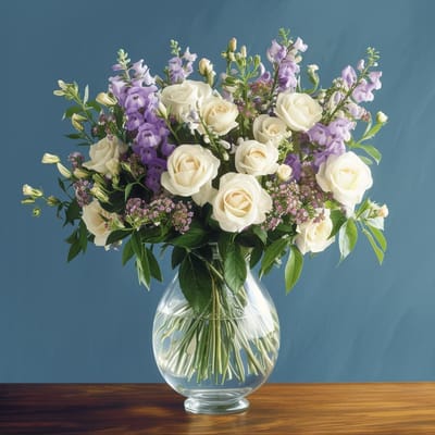 Enchanted Cottage Flower Arrangement