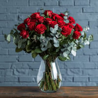 Eternal Love Red Roses — view 2
