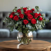 Eternal Love Red Roses — view 3