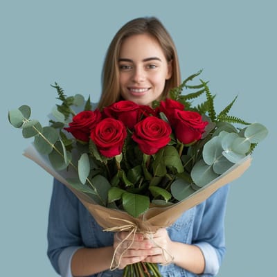 Fall in Love Rose Arrangement