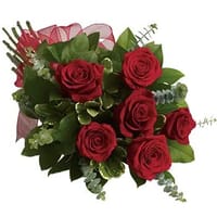 Fall in Love Rose Arrangement — view 5