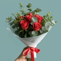 Fall in Love Rose Arrangement — view 4