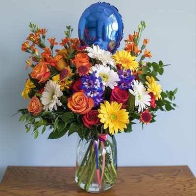 Fly High Flower Arrangement