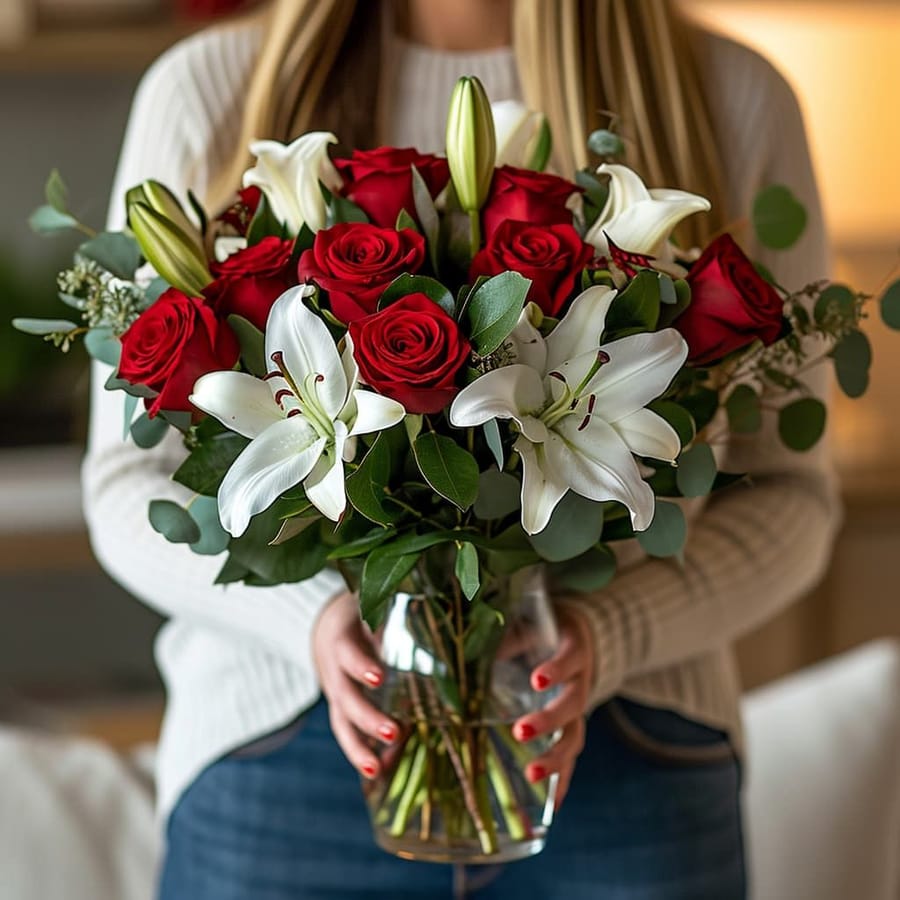 Hooray for Love Flower Arrangement