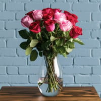 I Love You Vase Arrangement with Chocolate — view 2