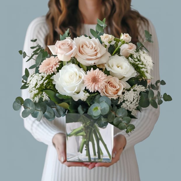 New Baby flowers delivered same day