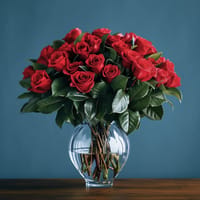 Love and Devotion Rose Arrangement — view 2
