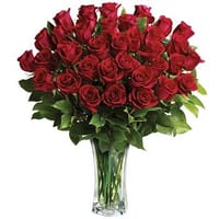 Love and Devotion Rose Arrangement — view 4