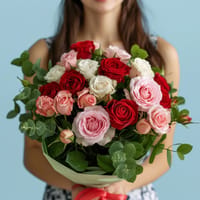 Love Letters Rose Bouquet — view 1