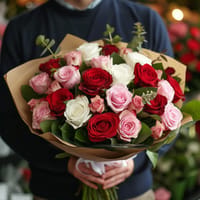 Love Letters Rose Bouquet — view 3