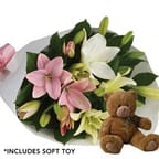 Lovely Lilies Bouquet gift option