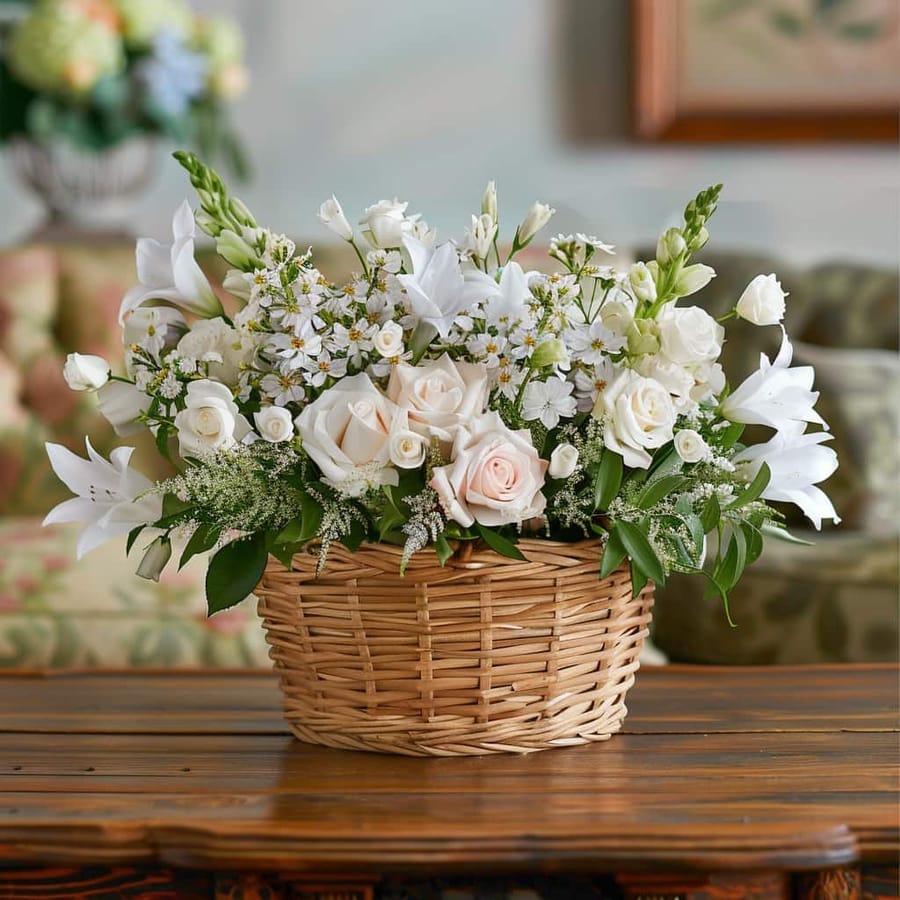 Love's Journey Flower Arrangement