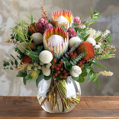 Nunkeri Native Flower Arrangement