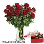 On My Mind Vase Arrangement gift option
