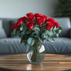 On My Mind Vase Arrangement gift option
