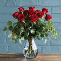 On My Mind Vase Arrangement — view 2