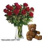 On My Mind Vase Arrangement gift option