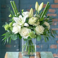 Peace and Harmony Flower Arrangement — view 1