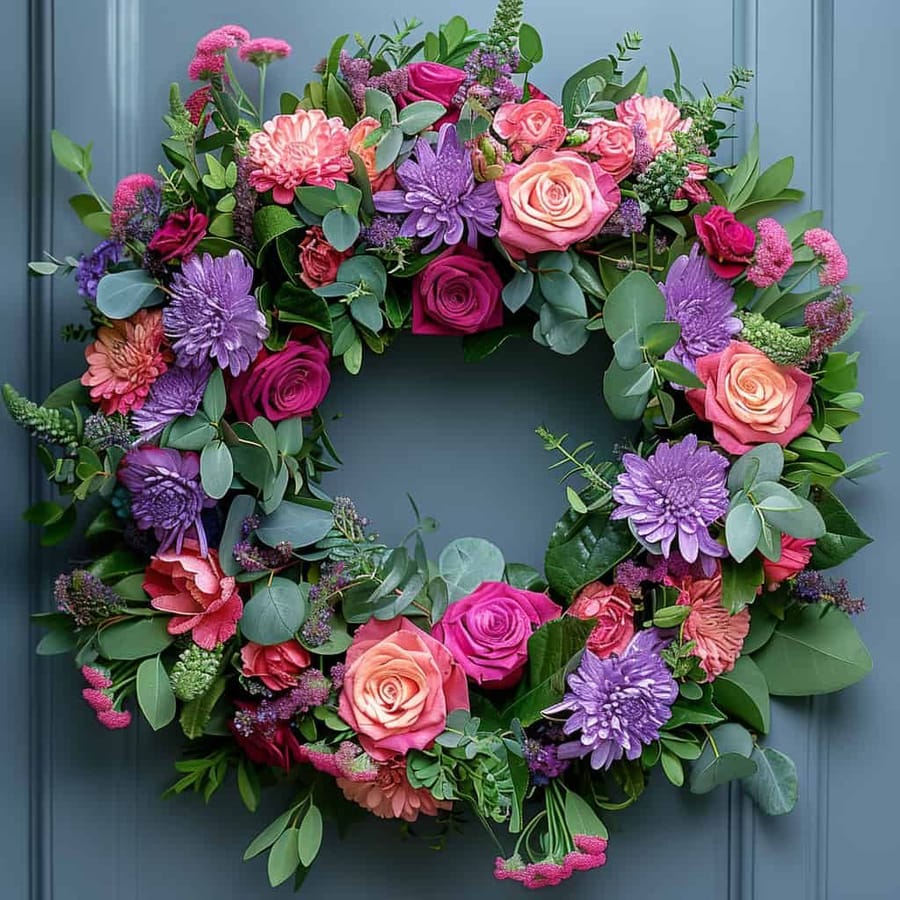 Ringed by Love Sympathy Arrangement