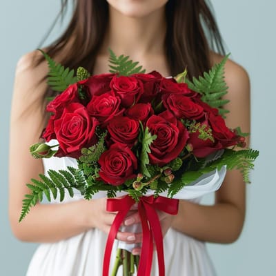 Rose Impression — funeral flowers delivered