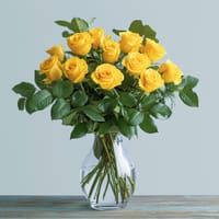 Say Yellow Rose Bouquet — view 1
