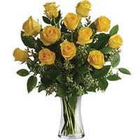 Say Yellow Rose Bouquet — view 4