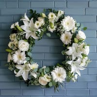 Serenity Classic Wreath — view 2