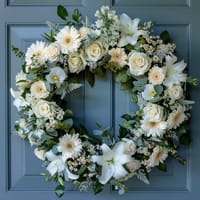 Serenity Classic Wreath — view 1