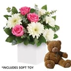 Sweet Thoughts Flower Arrangement gift option