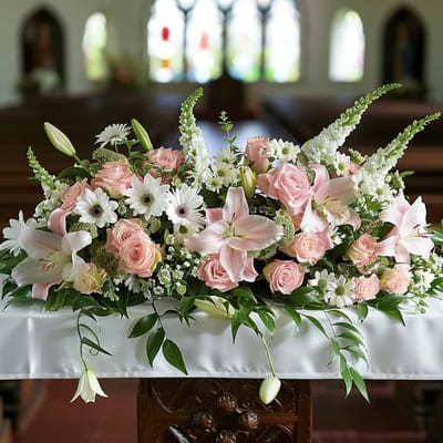 Tender Tribute Sympathy Arrangement