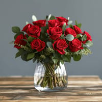 True Romance Rose Arrangement — view 2